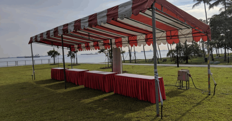 Event Tentage: Reliable and Customizable Shelter for Every Occasion