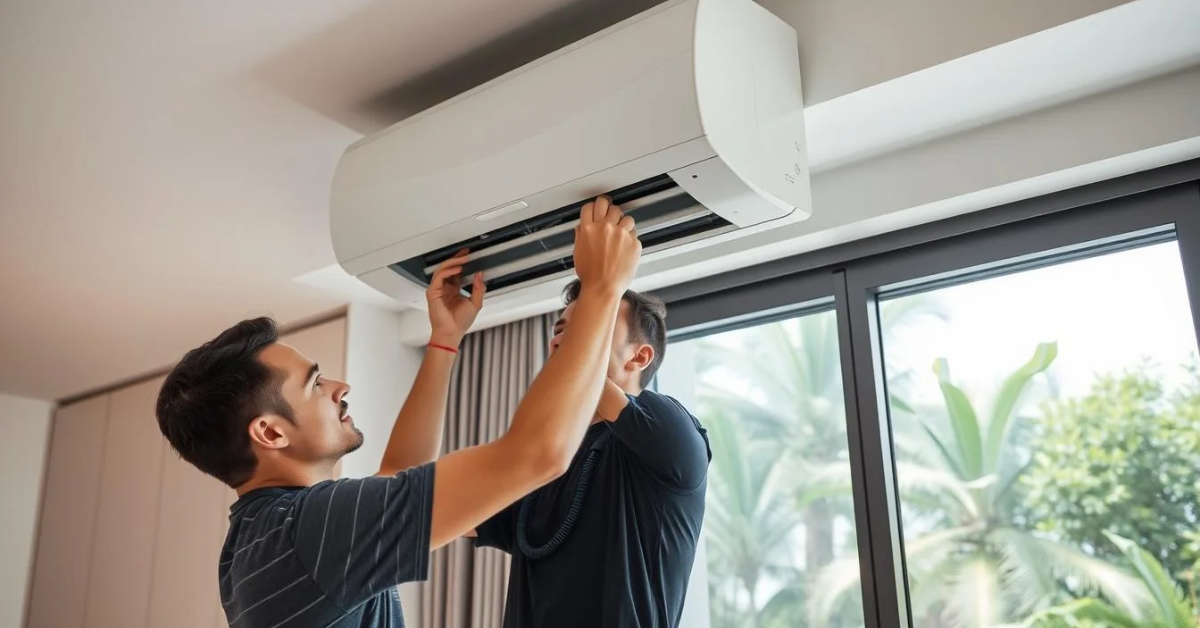 Aircon Service Singapore